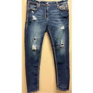 Woman’s size 34 easy skinny rock revivals